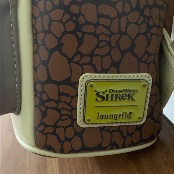 Loungefly Dreamworks Shrek Backpack - NWT! - Picture 3 of 11